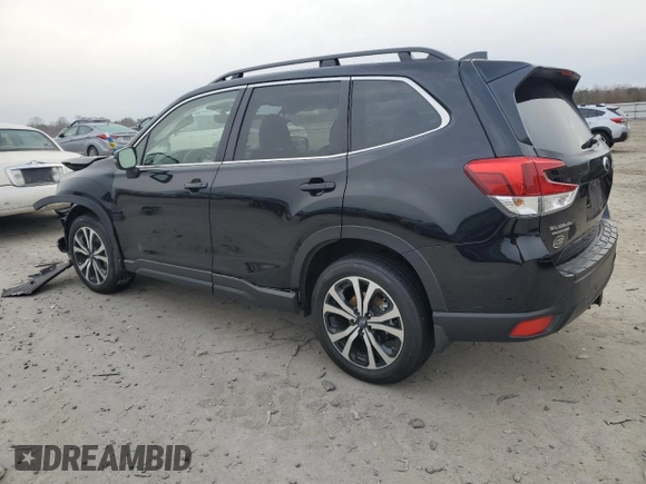 2024 Subaru Forester Limited with VIN JF2SKALC6RH483816, listed as a Copart auction lot 44246695 with 17,944 mi miles and Salvage Title. Bid and sale history available at carsss.com. Image 2.