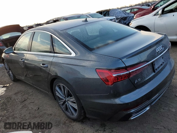 2019 Audi A6 Prestige with VIN WAUM2AF24KN097264, listed as a Copart auction lot 41529693 with 18,124 mi miles. Bid and sale history available at carsss.com. Image 2.