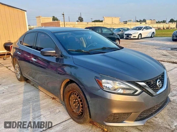 2017 Nissan Sentra SV with VIN 3N1AB7AP8HL663126, listed as a Copart auction lot 64883785 with 108,274 mi miles and Clean title. Bid and sale history available at DreamBid. Image 1.