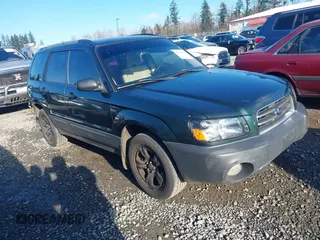 2003 Subaru Forester X with VIN JF1SG63663H712449, listed as a IAAI auction lot 41420845 with 1 mi miles. Bid and sale history available at carsss.com. Image 1.
