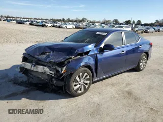 2019 Nissan Altima S z VIN 1N4BL4BV3KC225214, wystawiony jako Copart lot #46957774 z przebiegiem 99 714 mil mil oraz Szkody całkowita. Historia ofert i sprzedaży dostępna na DreamBid. Obrazek 1.