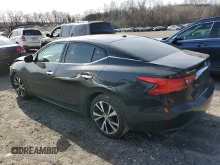 2016 Nissan Maxima SL with VIN 1N4AA6APXGC424736, listed as a Copart auction lot 51378735 with 129,108 mi miles and Clean title. Bid and sale history available at DreamBid. Image 2.