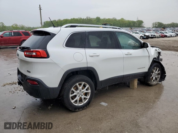 2015 Jeep Cherokee Latitude z VIN 1C4PJMCS3FW625935, wystawiony jako Copart lot #57577905 z przebiegiem 149 317 mil mil oraz Nie do naprawy • Non repairable. Historia ofert i sprzedaży dostępna na DreamBid. Obrazek 3.