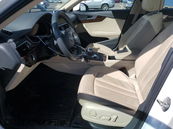 2018 Audi A4 Premium with VIN WAUDNAF41JN016647, listed as a Copart auction lot 48168125 with 70,524 mi miles and Salvage Title. Bid and sale history available at DreamBid. Image 7.