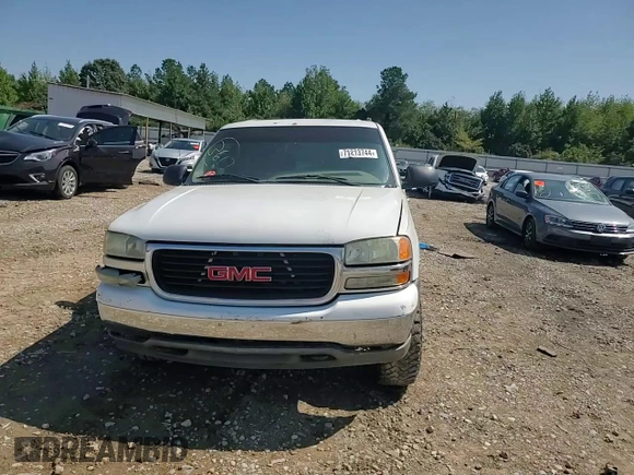 2004 GMC Yukon SLE with VIN 1GKEK13V44J184442, listed as a Copart auction lot 71213744 with 229,193 mi miles and Salvage Title. Bid and sale history available at carsss.com. Image 15.