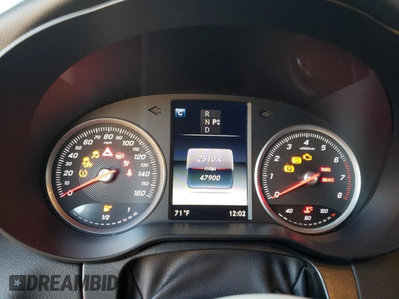2017 Mercedes-Benz C 300 с VIN WDDWJ4KB0HF336372, выставлен на аукционе Copart как лот 74751874 с пробегом 47 900 миль миль и Списание • Salvage title. История ставок и продаж доступна на DreamBid. Изображение 9.