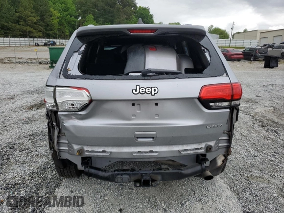 2014 Jeep Grand Cherokee Laredo with VIN 1C4RJEAG2EC179547, listed as a Copart auction lot 53328055 with 107,451 mi miles and Salvage Title. Bid and sale history available at DreamBid. Image 6.