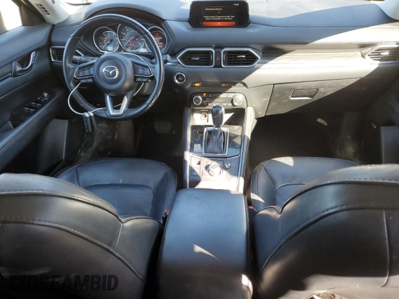 2018 Mazda CX-5 Grand Touring with VIN JM3KFBDM2J0407164, listed as a Copart auction lot 50080345 with 126,464 mi miles and Salvage title. Bid and sale history available at DreamBid. Image 8.