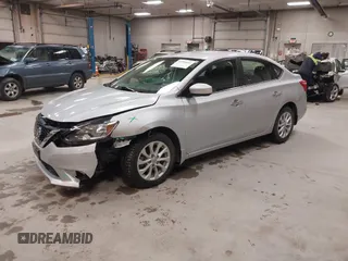 2019 Nissan Sentra S z VIN 3N1AB7AP7KY440764, wystawiony jako IAAI lot #41996693 z przebiegiem 34 594 mil mil oraz . Historia ofert i sprzedaży dostępna na DreamBid. Obrazek 2.