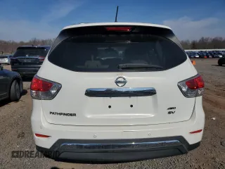2013 Nissan Pathfinder S with VIN 5N1AR2MM6DC637459, listed as a Copart auction lot 46244265 with 149,396 mi miles and Clean Title. Bid and sale history available at carsss.com. Image 6.