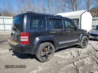 2011 Jeep Liberty Limited 70th Anniversary with VIN 1J4PN5GK9BW552689, listed as a Copart auction lot 46094935 with Not Provided miles and Salvage Title. Bid and sale history available at DreamBid. Image 3.