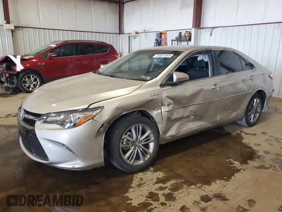 2015 Toyota Camry LE with VIN 4T1BD1FK9FU159561, listed as a Copart auction lot 54581565 with 34,254 mi miles and Salvage Title. Bid and sale history available at DreamBid. Image 1.