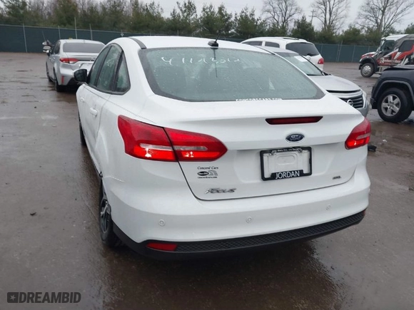 2017 Ford Focus SEL with VIN 1FADP3H23HL248330, listed as a IAAI auction lot 41193012 with 115,628 mi miles. Bid and sale history available at carsss.com. Image 3.