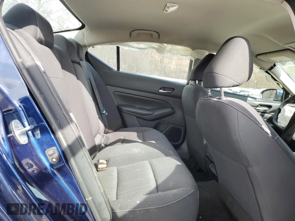 2022 Nissan Altima 2.5 S with VIN 1N4BL4BV6NN356677, listed as a Copart auction lot 50449615 with 61,943 mi miles and Salvage Title. Bid and sale history available at carsss.com. Image 10.