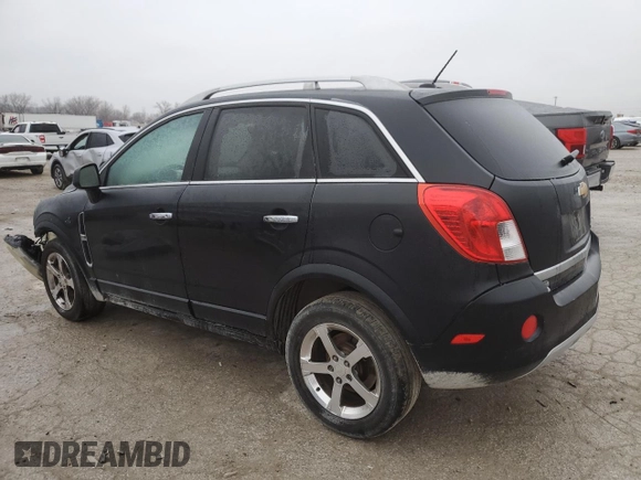 2014 Chevrolet Captiva Sport LT with VIN 3GNAL3EK1ES552525, listed as a Copart auction lot 43402145 with 174,584 mi miles and Salvage Title. Bid and sale history available at carsss.com. Image 2.