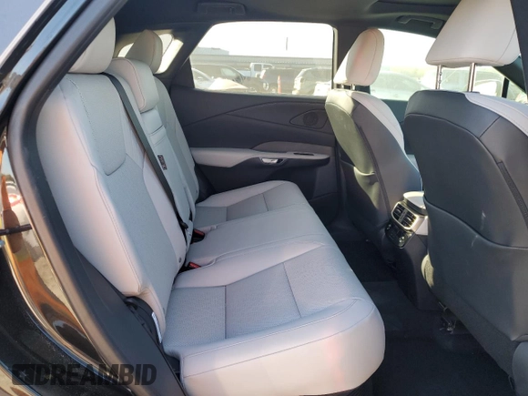 2025 Lexus RX with VIN 2T2BBMCA3SC066299, listed as a Copart auction lot 41889465 with 1,946 mi miles and Salvage Title. Bid and sale history available at carsss.com. Image 12.
