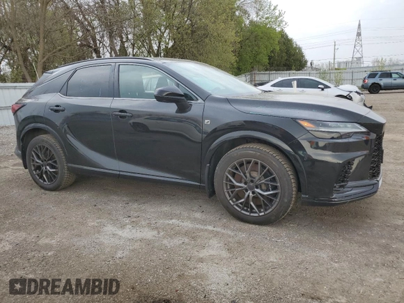 2023 Lexus RX 500h F Sport Performance с VIN 2T2BCMEA2PC003762, выставлен на аукционе Copart как лот 54748595 с пробегом 38 023 миль миль и Списание • Salvage title. История ставок и продаж доступна на DreamBid. Изображение 4.