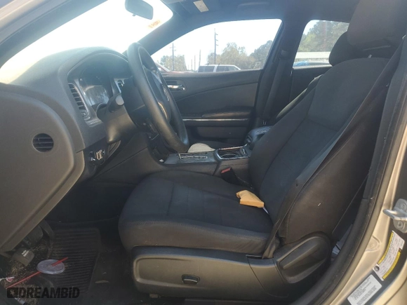 2012 Dodge Charger SE with VIN 2C3CDXBGXCH144213, listed as a Copart auction lot 50146685 with 213,369 mi miles and Salvage Title. Bid and sale history available at carsss.com. Image 7.
