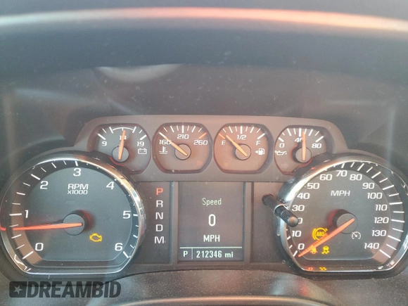 2014 GMC Sierra 1500 z VIN 1GTN1TEH7EZ125485, wystawiony jako Copart lot #80711444 z przebiegiem 212 346 mil mil oraz Szkoda całkowita • Salvage title. Historia ofert i sprzedaży dostępna na DreamBid. Obrazek 9.