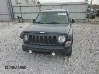 2016 Jeep Patriot Sport with VIN 1C4NJRBBXGD668977, listed as a Copart auction lot 47296975 with 151,476 mi miles and Clean Title. Bid and sale history available at carsss.com. Image 12.