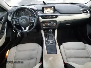 2016 Mazda Mazda6 i Grand Touring with VIN JM1GJ1W51G1473950, listed as a Copart auction lot 85241064 with 0 mi miles and Salvage Title. Bid and sale history available at carsss.com. Image 8.
