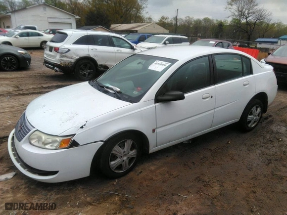 2007 Saturn ION with VIN 1G8AJ55F17Z174557, listed as a IAAI auction lot 41918056 with 194,573 mi miles. Bid and sale history available at carsss.com. Image 2.