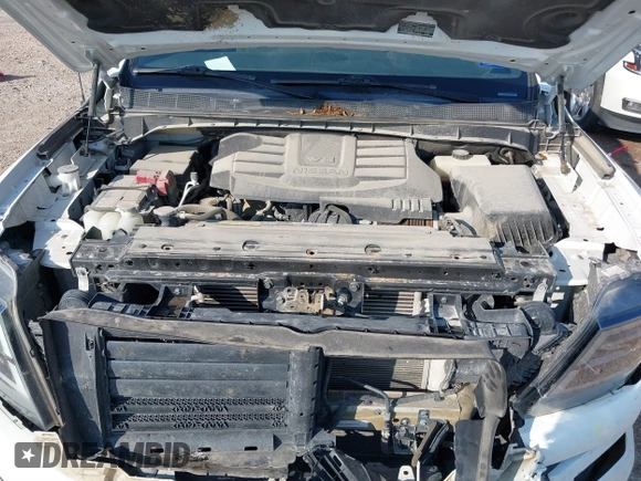 2021 Nissan Titan Pro-4X with VIN 1N6AA1ED5MN533759, listed as a IAAI auction lot 41203812 with 39,154 mi miles and . Bid and sale history available at DreamBid. Image 10.