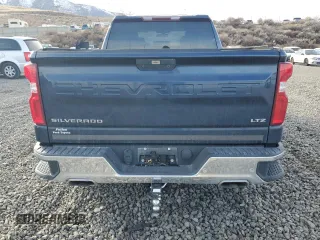 2020 Chevrolet Silverado 1500 LTZ with VIN 1GCUYGED0LZ271963, listed as a Copart auction lot 43504765 with Not Provided miles and Salvage Title. Bid and sale history available at DreamBid. Image 6.