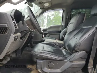 2020 Ford F-250 XL with VIN 1FT7W2B68LEC45808, listed as a Copart auction lot 55674505 with 136,473 mi miles and Salvage title. Bid and sale history available at DreamBid. Image 7.