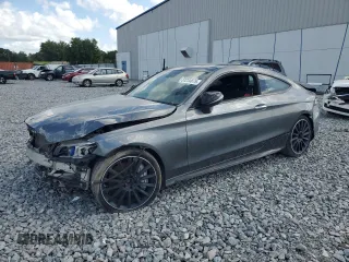 2021 Mercedes-Benz C 43 AMG with VIN W1KWJ6EB7MG058100, listed as a Copart auction lot 51234875 with Not provided miles and Clean title. Bid and sale history available at DreamBid. Image 1.