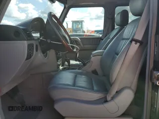 2002 Mercedes-Benz G-Class with VIN WDCYR49E02X133926, listed as a Copart auction lot 78195364 with 0 mi miles and Salvage Title. Bid and sale history available at carsss.com. Image 7.