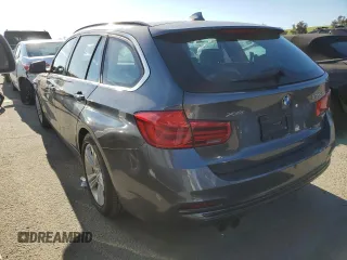 2017 BMW 3 Series 330i xDrive with VIN WBA8K3C34HA023630, listed as a Copart auction lot 49168343 with 76,367 mi miles and . Bid and sale history available at carsss.com. Image 2.