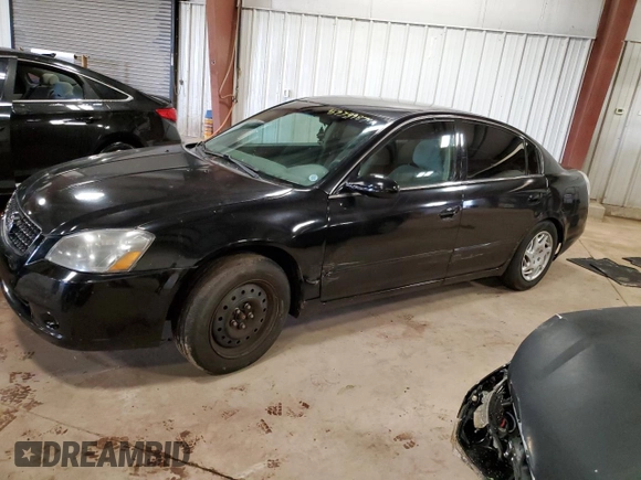 2006 Nissan Altima S with VIN 1N4AL11E36C135286, listed as a Copart auction lot 57799875 with Not provided miles and Salvage title. Bid and sale history available at DreamBid. Image 3.