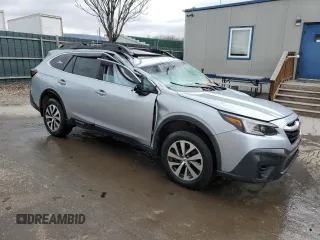 2021 Subaru Outback Premium with VIN 4S4BTAFC2M3217931, listed as a Copart auction lot 49651835 with 49,298 mi miles and Salvage Title. Bid and sale history available at DreamBid. Image 4.