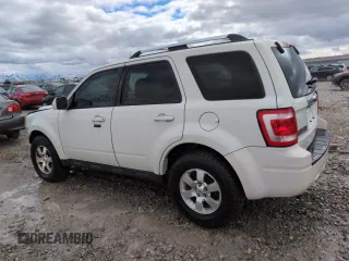 2011 Ford Escape Limited with VIN 1FMCU9EG7BKC64637, listed as a Copart auction lot 45499165 with 217,203 mi miles and Salvage Title. Bid and sale history available at carsss.com. Image 2.