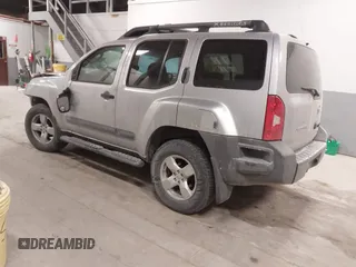 2008 Nissan Xterra S with VIN 5N1AN08W48C537765, listed as a IAAI auction lot 41433180 with 143,576 mi miles and . Bid and sale history available at DreamBid. Image 3.