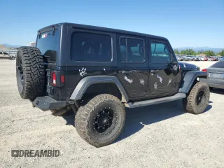 2020 Jeep Wrangler Unlimited Sport S z VIN 1C4HJXDG2LW169308, wystawiony jako Copart lot #55959105 z przebiegiem 58 950 mil mil oraz Szkoda całkowita • Salvage title. Historia ofert i sprzedaży dostępna na DreamBid. Obrazek 3.