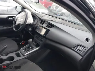 2019 Nissan Sentra SR with VIN 3N1AB7AP1KY279375, listed as a IAAI auction lot 41912111 with 90,860 mi miles. Bid and sale history available at carsss.com. Image 5.