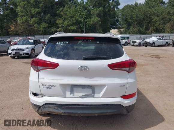 2016 Hyundai Tucson SE z VIN KM8J3CA43GU092864, wystawiony jako IAAI lot #40366787 z przebiegiem 126 462 mil mil oraz . Historia ofert i sprzedaży dostępna na DreamBid. Obrazek 16.