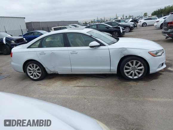 2015 Audi A6 Premium Plus with VIN WAUGFAFC7FN007363, listed as a IAAI auction lot 42190918 with 83,493 mi miles and . Bid and sale history available at DreamBid. Image 13.