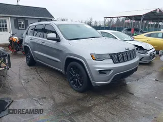 2021 Jeep Grand Cherokee Laredo E with VIN 1C4RJFAGXMC691156, listed as a IAAI auction lot 41520008 with 58,118 mi miles and . Bid and sale history available at DreamBid. Image 1.