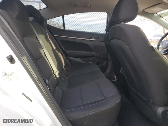 2018 Hyundai Elantra SEL with VIN 5NPD84LF4JH361799, listed as a Copart auction lot 43797695 with 70,373 mi miles and Salvage Title. Bid and sale history available at carsss.com. Image 10.