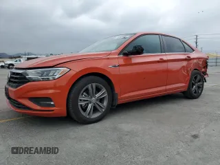 2021 Volkswagen Jetta S z VIN 3VWC57BU8MM032993, wystawiony jako Copart lot #55482585 z przebiegiem 54 769 mil mil oraz Szkoda całkowita • Salvage title. Historia ofert i sprzedaży dostępna na DreamBid. Obrazek 1.