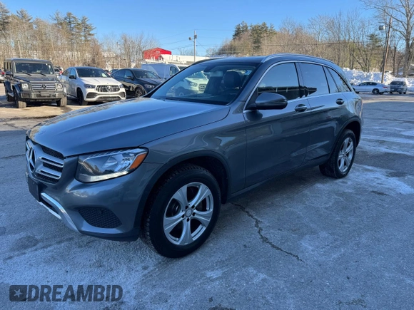 2016 Mercedes-Benz GLC with VIN WDC0G4KB8GF019995, listed as a Copart auction lot 46728475 with 143,829 mi miles and Clean Title. Bid and sale history available at carsss.com. Image 2.
