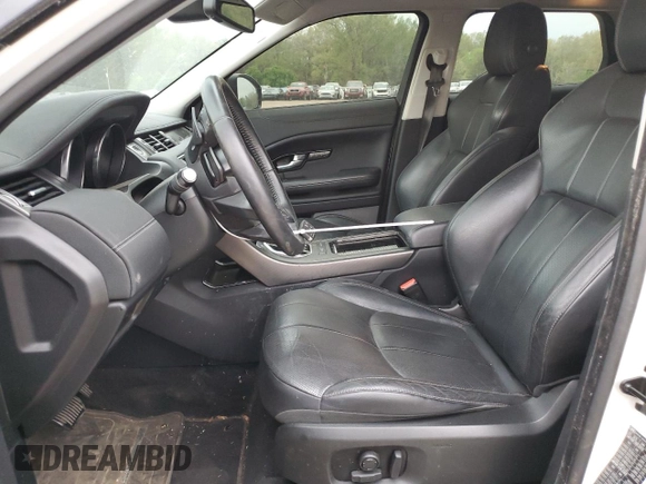 2018 Land Rover Range Rover Evoque SE with VIN SALVP2RX8JH323401, listed as a Copart auction lot 50877175 with 64,494 mi miles and Salvage title. Bid and sale history available at DreamBid. Image 7.