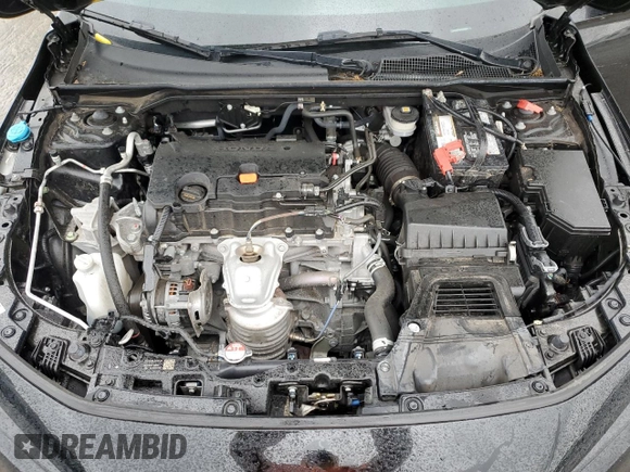 2023 Honda Civic Sport with VIN 2HGFE2F52PH548082, listed as a Copart auction lot 57226055 with 33,155 mi miles and Salvage title. Bid and sale history available at DreamBid. Image 11.