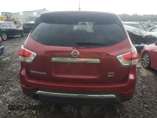 2013 Nissan Pathfinder SL with VIN 5N1AR2MM3DC617654, listed as a Copart auction lot 63143545 with 119,359 mi miles and Clean title. Bid and sale history available at DreamBid. Image 6.