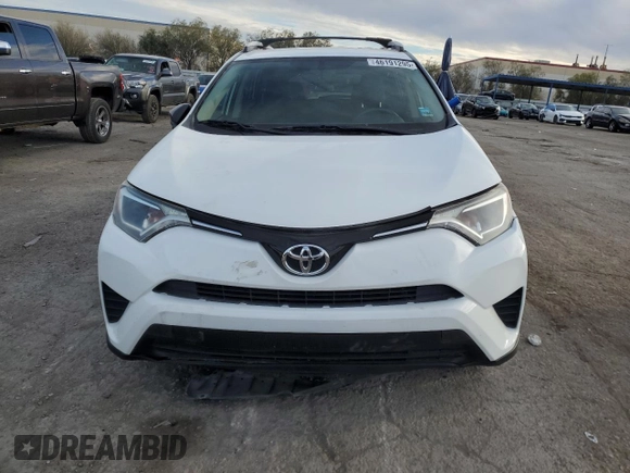 2016 Toyota RAV4 LE with VIN JTMZFREV9GJ095029, listed as a Copart auction lot 46191295 with 77,478 mi miles and Salvage Title. Bid and sale history available at DreamBid. Image 5.