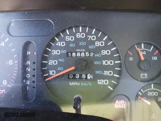 1997 Dodge Ram 1500 with VIN 1B7HF16Z4VJ599418, listed as a IAAI auction lot 41447646 with 168,652 mi miles. Bid and sale history available at carsss.com. Image 7.
