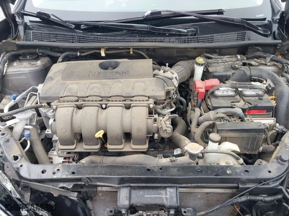 2018 Nissan Sentra SV with VIN 3N1AB7AP6JY333297, listed as a IAAI auction lot 41902033 with 61,662 mi miles. Bid and sale history available at carsss.com. Image 10.